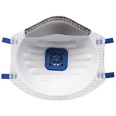 Portwest P201 FFP2 Valved Moulded Disposable Masks (Pack 10)