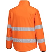 Portwest PW275 PW2 Orange/Black Hi Vis Softshell Jacket (2L)