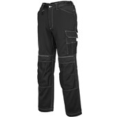 Portwest PW304 PW3 Black Lightweight Stretch Trouser 190g