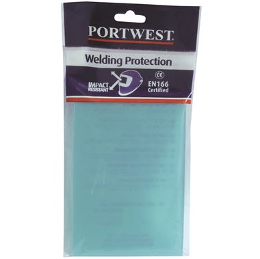 Portwest PW66 Bizweld Plus Replacement Lens (Pack 5)