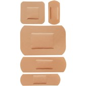 Assorted Pink Washproof Plasters (Pack of 100)