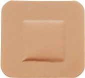 Pink Washproof Plasters 3.8cmx3.8cm (Pack of 100)