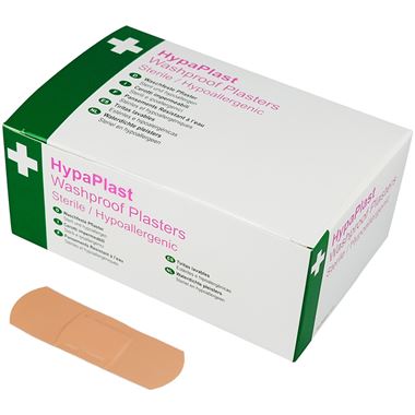 Pink Washproof Plasters 7.2cmx2.5cm (Pack of 100)