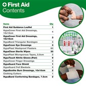 Refill Kit - For British Standard Workplace First Aid Kits