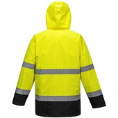 Portwest S162 Yellow/Navy Waterproof 3 in 1 Hi Vis Jacket