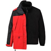 Portwest S532 Orkney 3-in-1 Breathable Waterproof Jacket