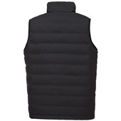 Portwest S549 Black Padded Ultrasonic Heated Tunnel Gilet 