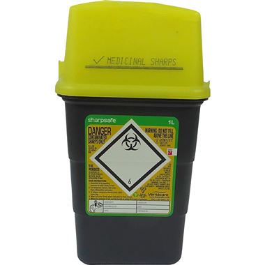 Sharps Disposal Boxes