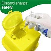 Sharps Disposal Boxes