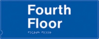 fourth floor (white & blue)