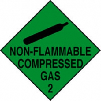 non-flammable compressed gas 