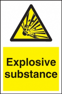 explosive substance 