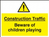 construction traffic beware.... 