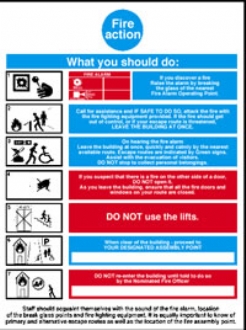 fire action what you should do 