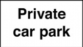 private car park 