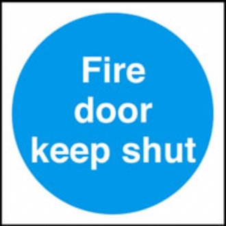 fire door keep shut 