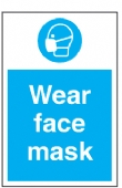 wear facemask 