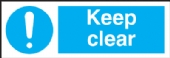 keep clear 