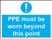 ppe must be worn beyond