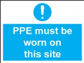 ppe must be worn  