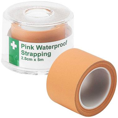 Pink Washproof Strapping 