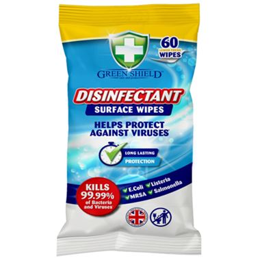 Hand & Multi Surface Disinfecting Wipes (Pack 70)