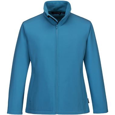 Portwest TK21 Women's Breathable Fleece Lined Softshell Jacket (2L)