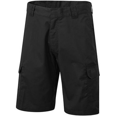 Uneek UC907 Polycotton Cargo Work Shorts 245g