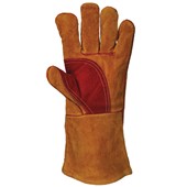 Portwest A530 Reinforced Welding Gauntlet Brown