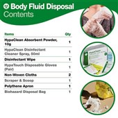 Body Fluid Disposal Kit